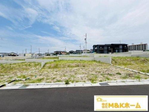 知多市日長字辰新田　全8区画　114号地の外観|R7.8.10撮影　お好きなハウスメーカーで建築可能です♪