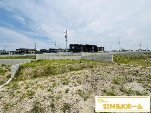 知多市日長字辰新田　全8区画　114号地の外観|R7.8.10撮影　現地写真