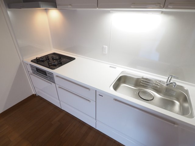 2023年12月システムキッチン交換済み