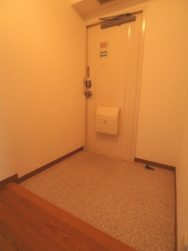 広々とした玄関