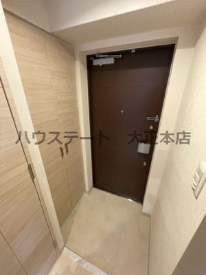 【玄関】 | Rainbow Court南堀江 仲介手数料無料