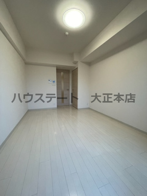 【居間・リビング】 | Rainbow Court南堀江 仲介手数料無料