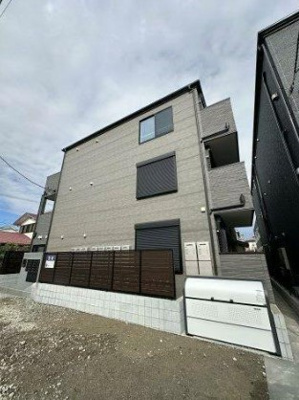 【外観パース】 | T&Fレジデンス南林間A