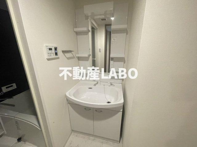 ベルンガーデン林寺の洗面所