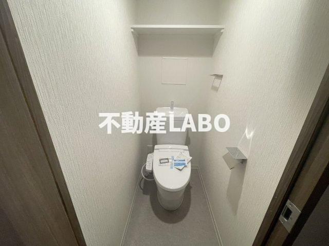 ベルンガーデン林寺のトイレ