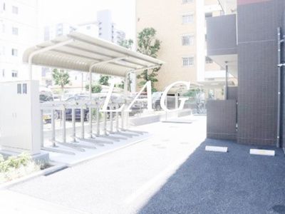 【その他共用部分】 | アヴェニール久米川 | 駐輪場です。