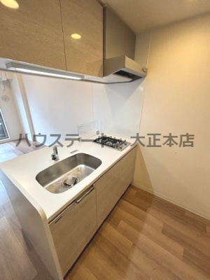 【キッチン】 | プレサンス難波クチュール 仲介手数料無料