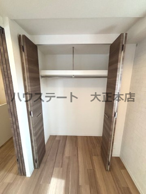 【収納】 | プレサンス難波クチュール 仲介手数料無料