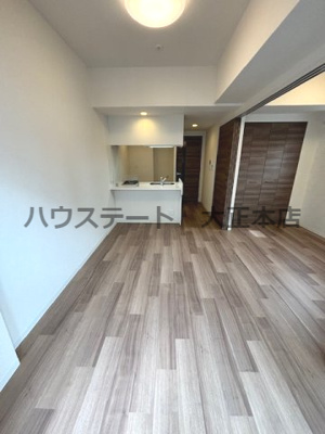 【居間・リビング】 | プレサンス難波クチュール 仲介手数料無料