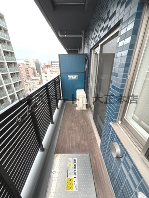 【バルコニー】 | プレサンス難波クチュール 仲介手数料無料