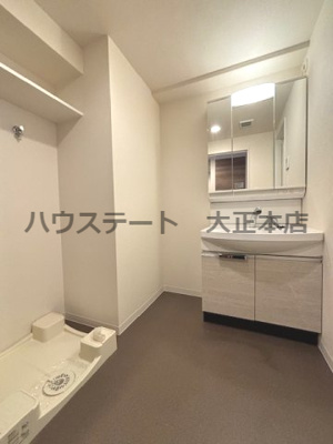 【洗面所】 | プレサンス難波クチュール 仲介手数料無料