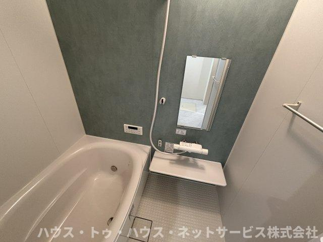 リーブルファイン柏高田の浴室