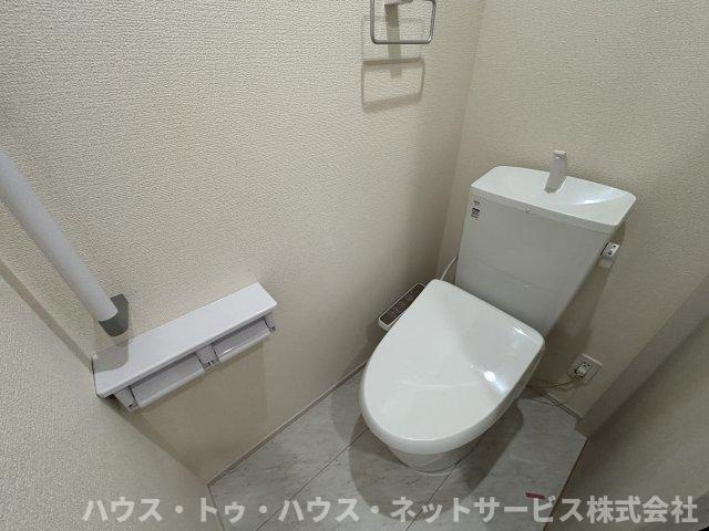 リーブルファイン柏高田のトイレ