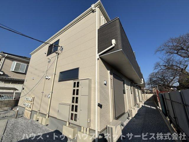 リーブルファイン柏高田の外観