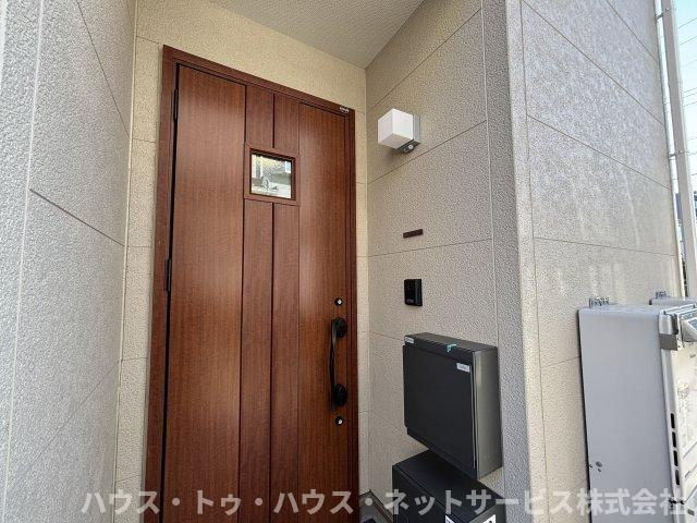 リーブルファイン柏高田のエントランス