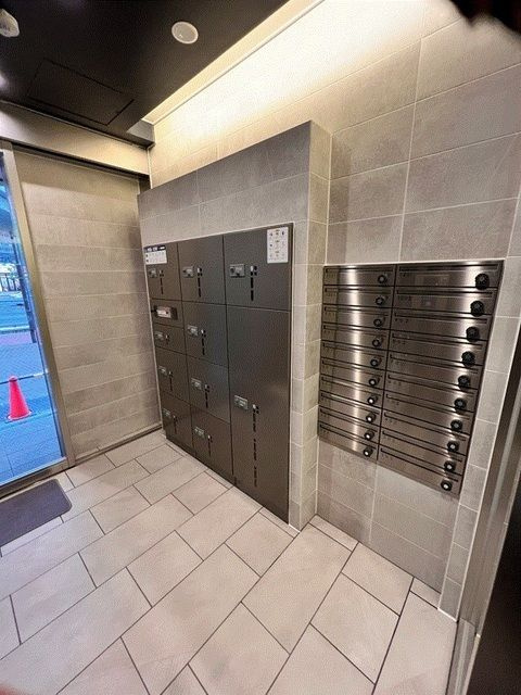 May Fairのロビー