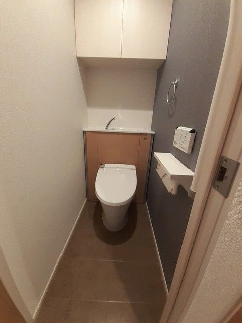 May Fairのトイレ