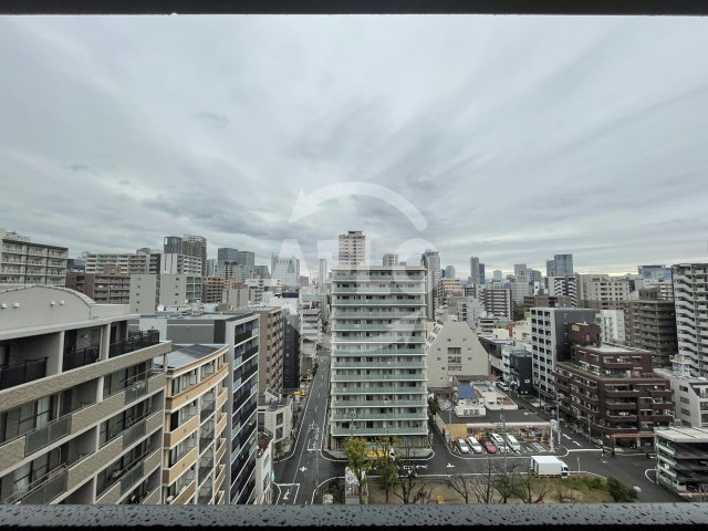 Metrosa京町堀（メトローサキョウマチボリ）の展望|Metrosa京町堀　眺望　※13階から