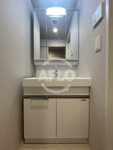 Metrosa京町堀（メトローサキョウマチボリ）の洗面所|Metrosa京町堀　洗面所