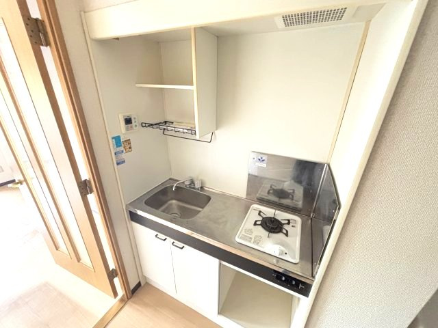 トレイズⅢのキッチン