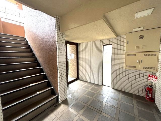 トレイズⅢのロビー