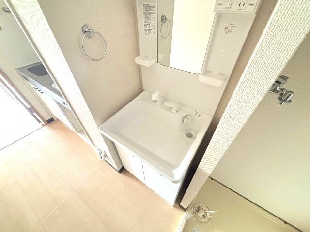 トレイズⅢの独立洗面台