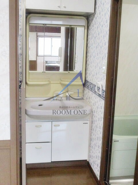 斉国第二コーポの洗面所|洗面台です。