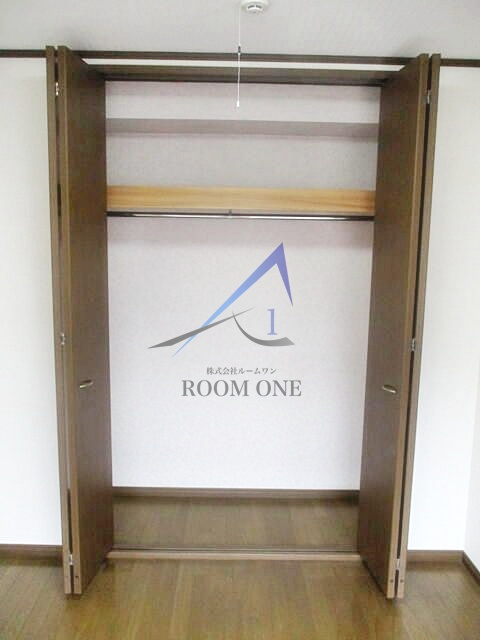 斉国第二コーポの収納|収納です。