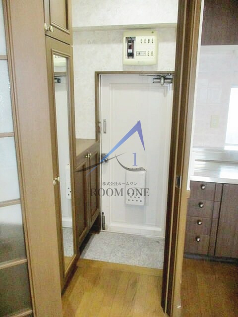 斉国第二コーポの玄関|玄関です。