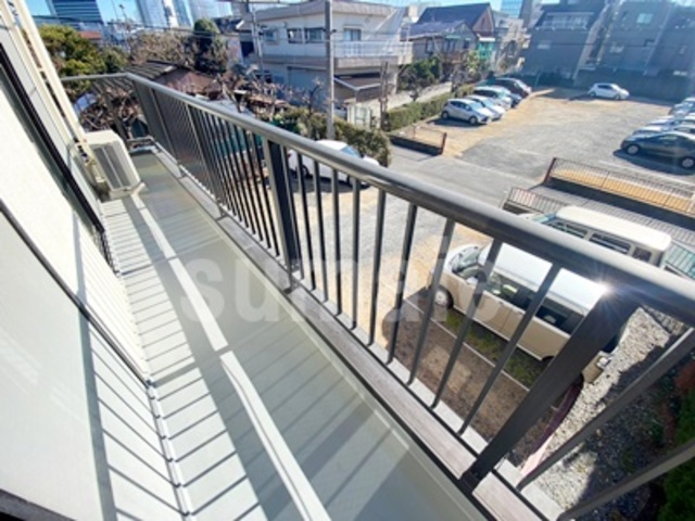 上小ハイツのバルコニー|バルコニーです☆