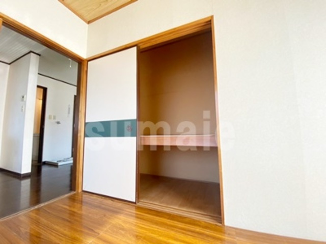 上小ハイツの収納|収納です☆