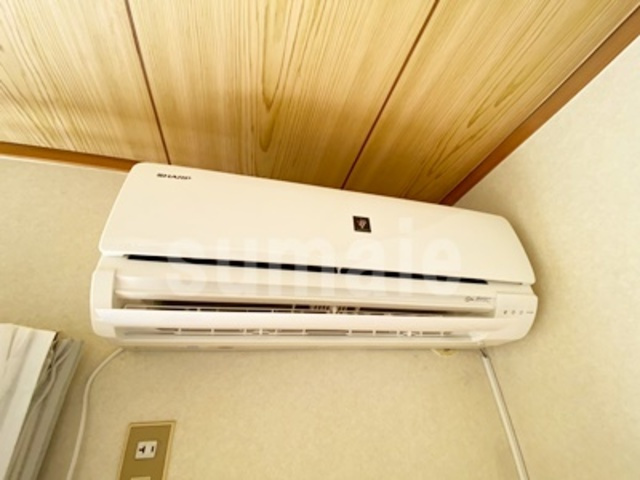 上小ハイツの設備|エアコン2台！