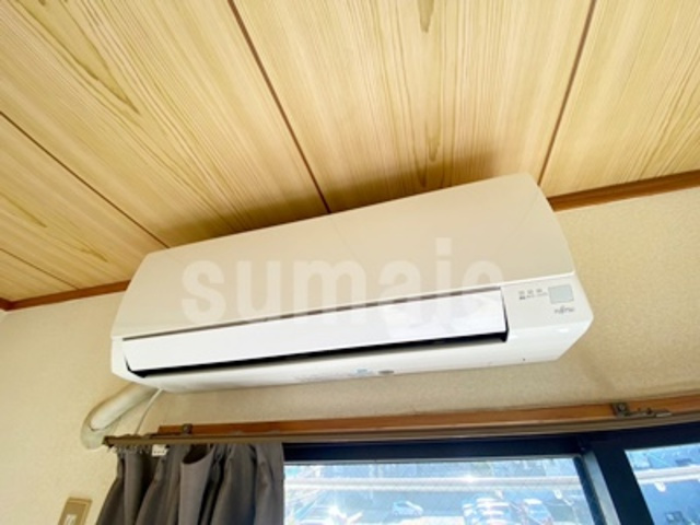 上小ハイツの設備|エアコン2台！