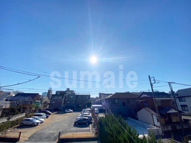 上小ハイツの展望|お部屋からの景色です☆