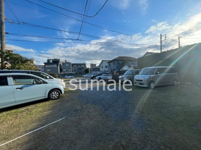 上小ハイツの駐車場|駐車場