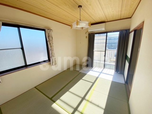 上小ハイツの和室|和室です☆