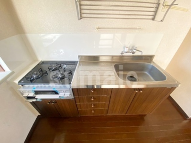 上小ハイツのキッチン|キッチンです☆