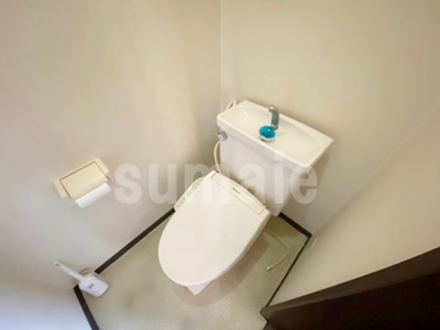 上小ハイツのトイレ|トイレです☆