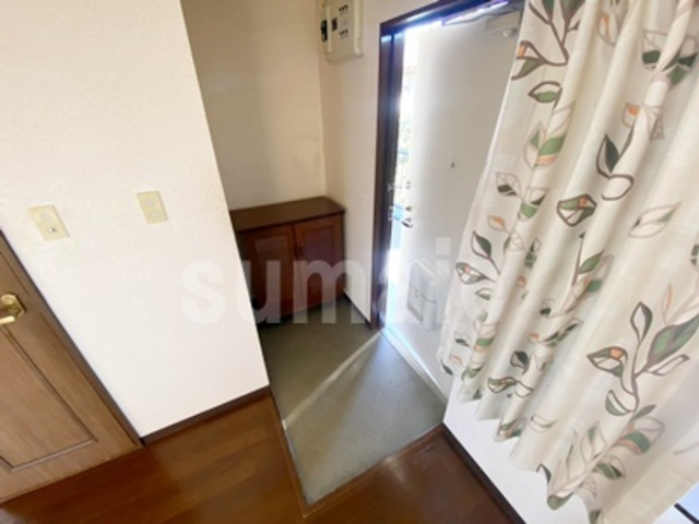 上小ハイツの玄関|玄関です☆