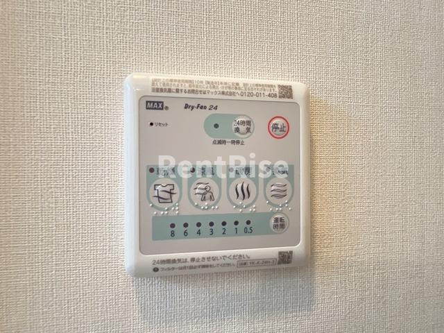 クイック・スリーリングの設備|室内設備(イメージ)