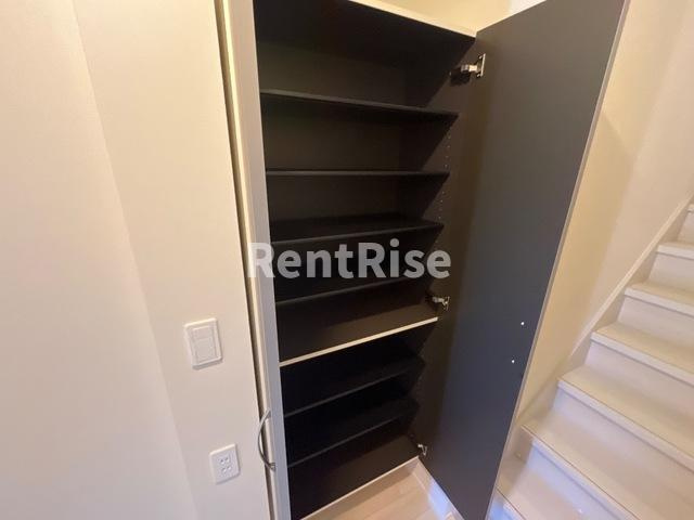 クイック・スリーリングの収納|収納(イメージ)