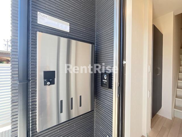 クイック・スリーリングのバルコニー|宅配ボックス(イメージ)