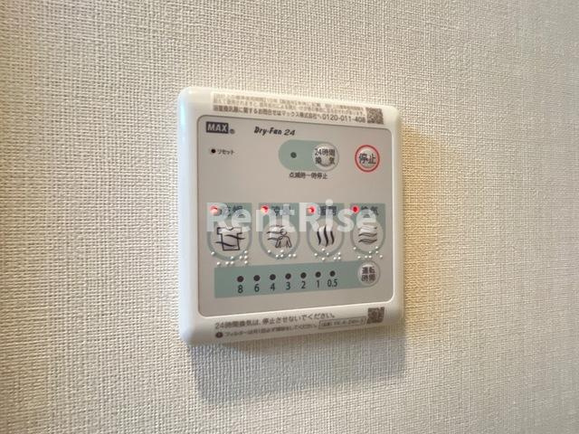 クイック・スリーリングの設備|室内設備(イメージ)