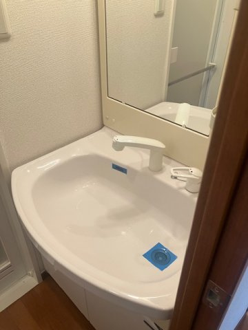 ルーブル椎名町の洗面所