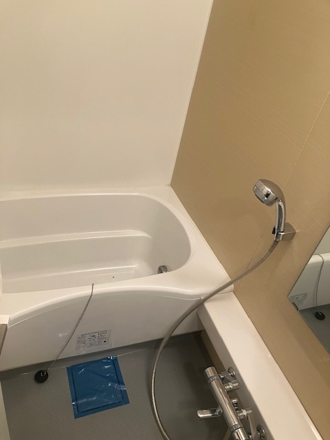 ルーブル椎名町の浴室