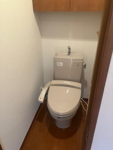 ルーブル椎名町のトイレ