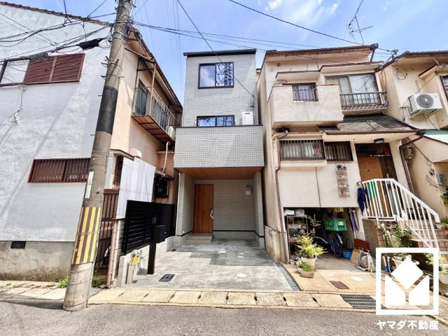 伏見区向島二ノ丸町の外観