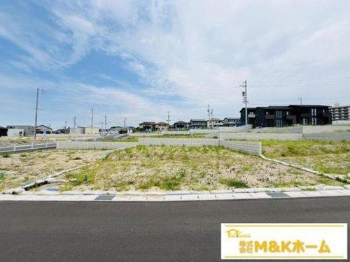 知多市日長字辰新田　全8区画　113号地の外観|R7.8.10撮影　陽当り良好☆
