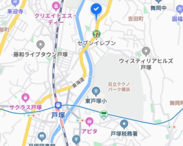 Ｍａｉｓｏｎ　Ｂｌａｎｃｈｅの地図