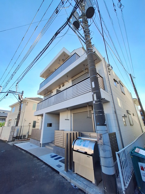 Ｍａｉｓｏｎ　Ｂｌａｎｃｈｅの外観